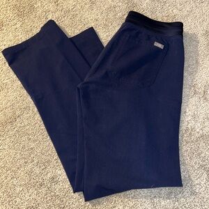 Figs Navy Livingston - Basic Scrub Pants